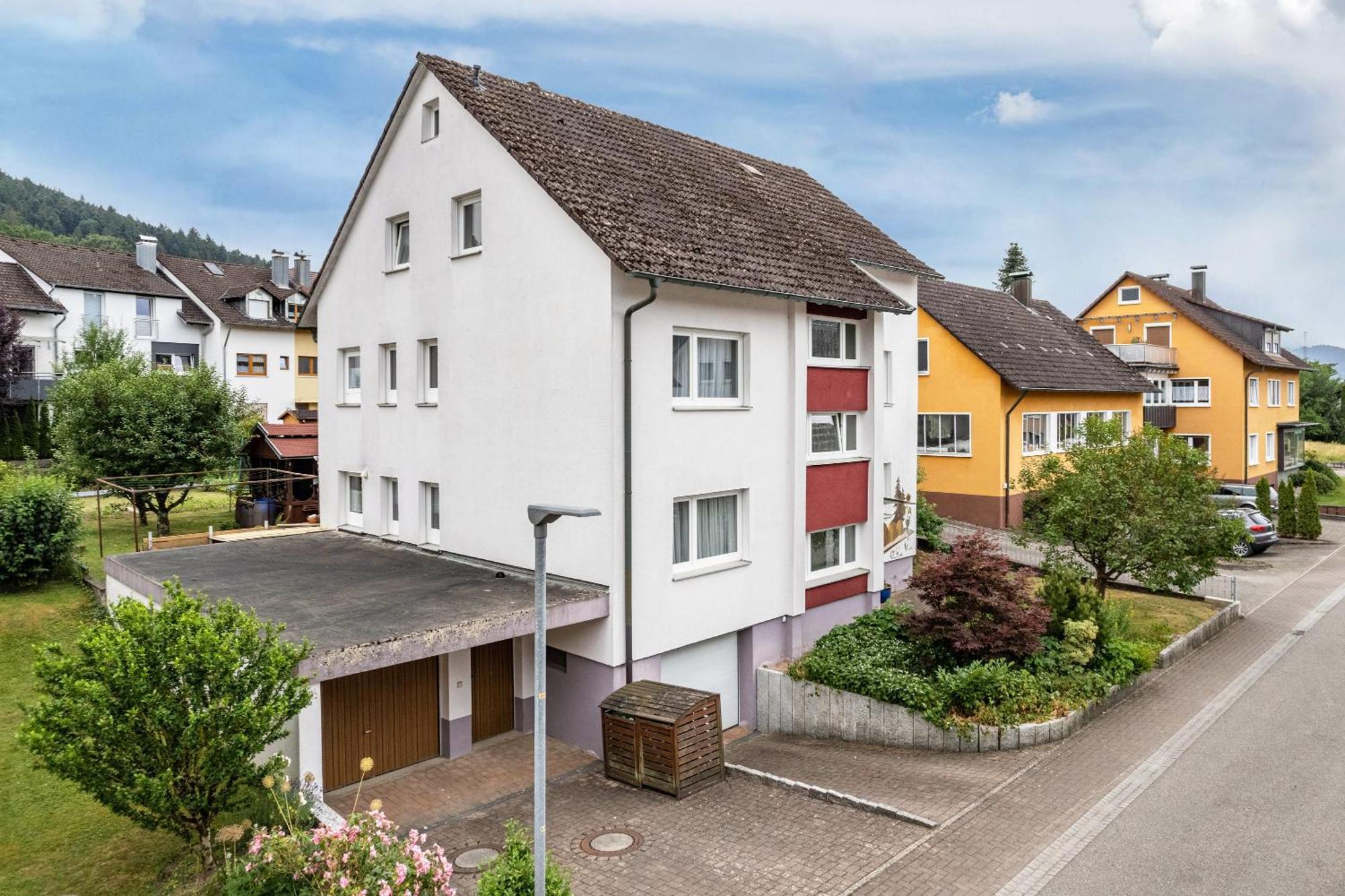 Appartement Sonnenschein à Zell am Harmersbach Extérieur photo